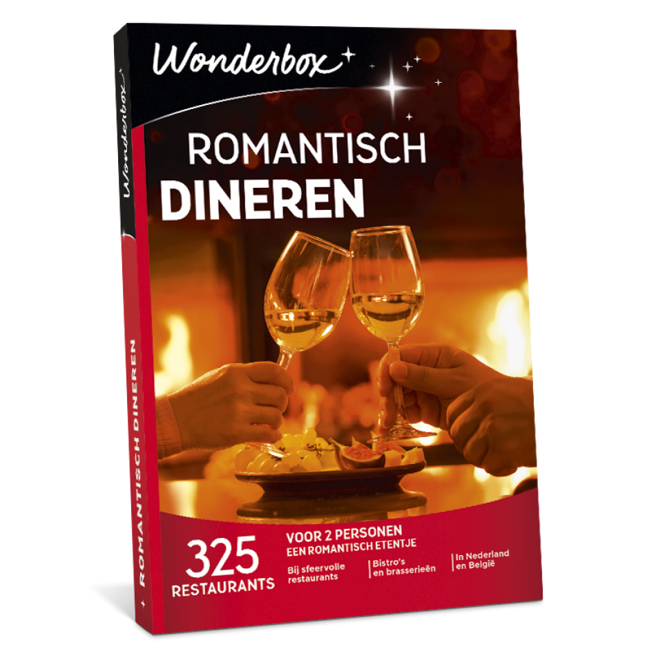 Wonderbox - Romantisch Dineren